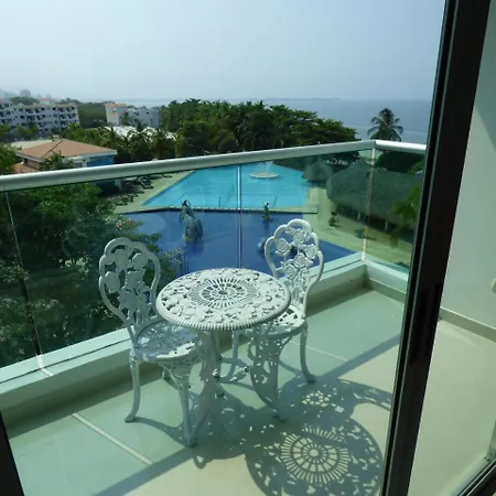 Costa Azul Suites 403 Santa Marta  Exterior photo