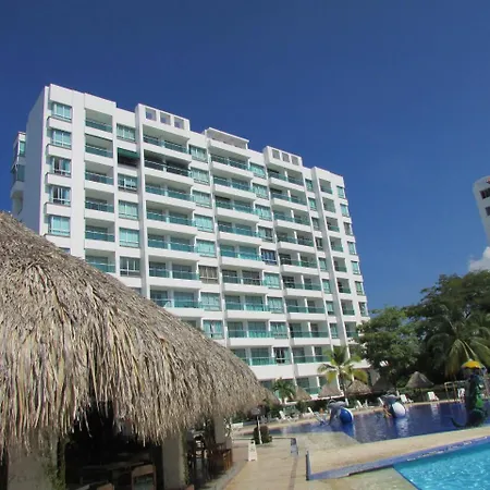 Costa Azul Suites 403 Santa Marta  Exterior photo